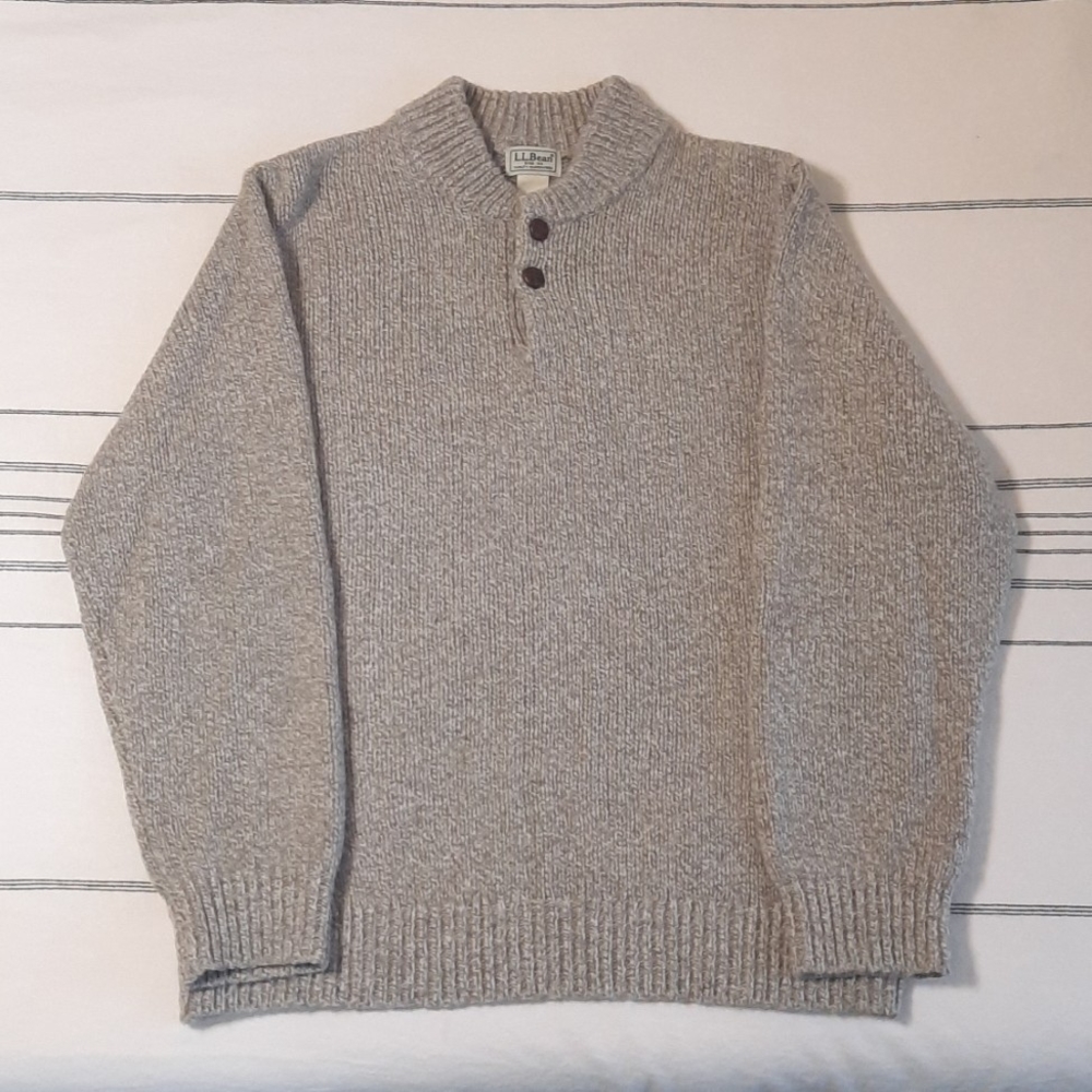 Men's L.L.Bean Classic Sweater, Henley